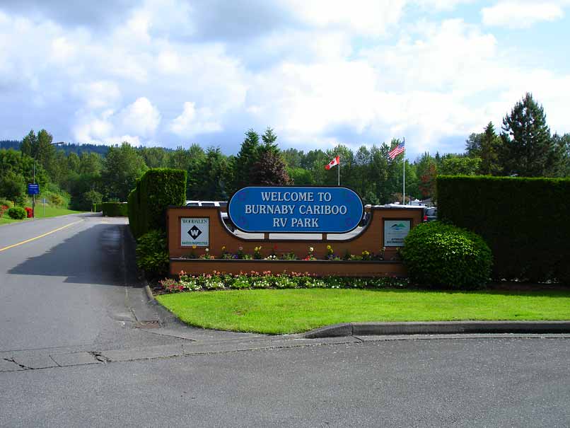 Burnaby Cariboo RV Park - vancouver BC