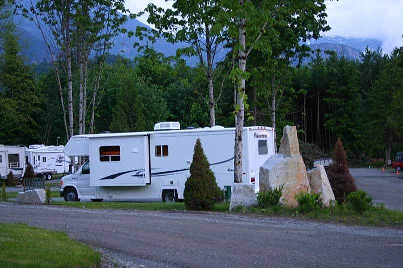 Eagle Vista RV Resort - Squamish BC