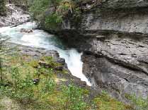 Waterval in Jasper National Park