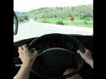 Kijken hoe snel de camper is Ford 6 Liter V8 Turbo-Diesel